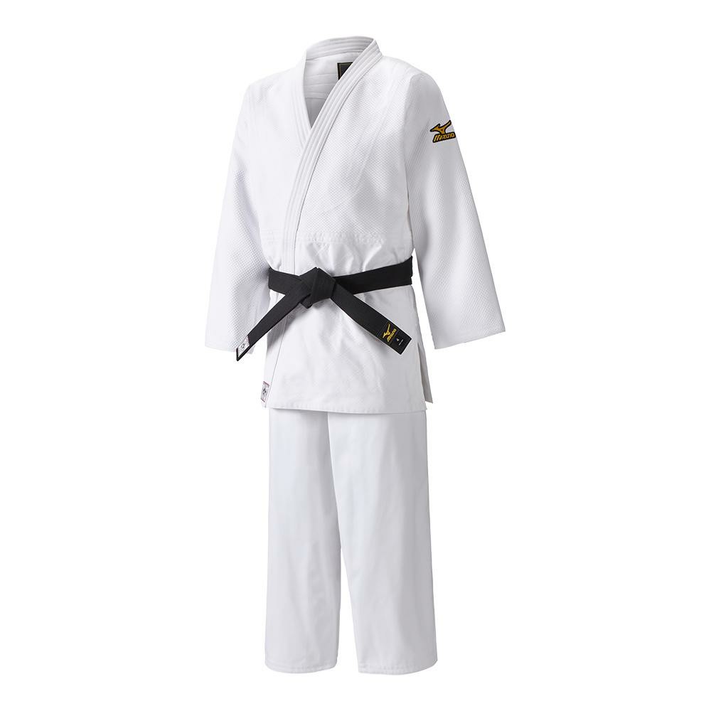 Mizuno Women's Judo Yusho Japan IJF White - BJZIDMA-28